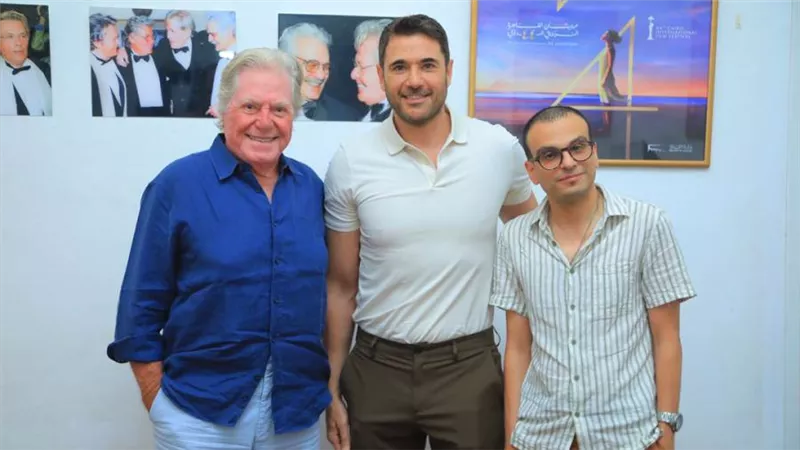 مهرجان القاهرة السينمائي يمنح أحمد عز جائزة فاتن حمامة للتميز : قدم الكثير للسينما المصرية