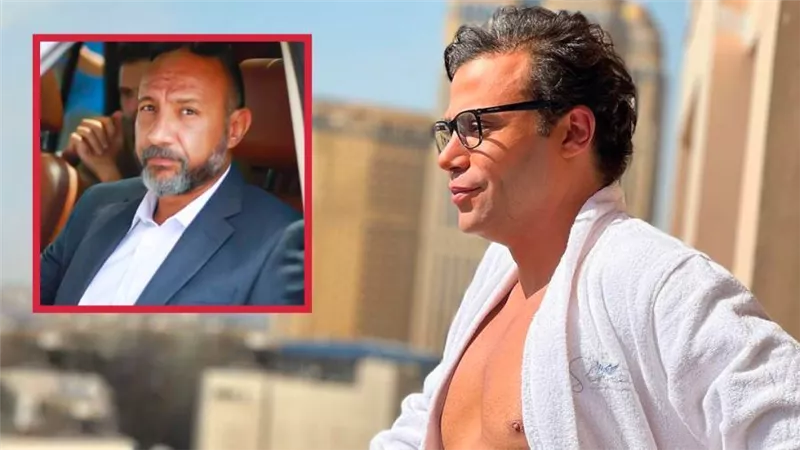 أحمد فهيم ضيف شرف ويجسد شخصية ضابط ضمن أحداث فيلم أبو نسب بطولة محمد إمام