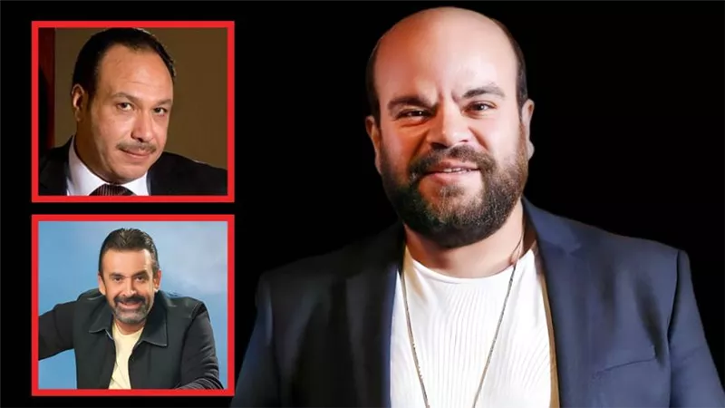 محمد عبدالرحمن : خالد صالح قدوتي في الفن وشرف لي المشاركة في بيت الروبي مع كريم عبدالعزيز