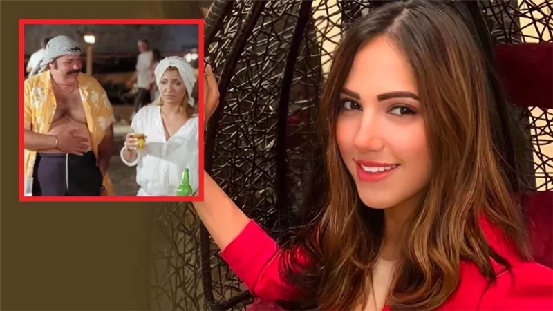 إيمي طلعت زكريا : بابا لا يُعوض في فيلم حريم كريم وكنت أتمنى تقديم فكرة بعيدة عنه