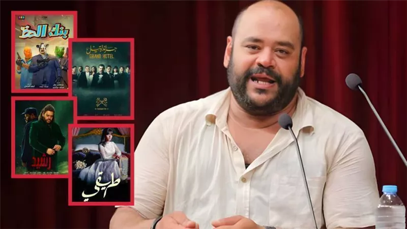 محمد ممدوح : أحضر للجزء الثاني من فيلم بنك الحظ ومسلسلات طريقي وجراند أوتيل ورشيد الأقرب لقلبي