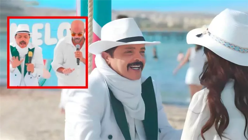 محمد هنيدي يغني مع شارموفرز ويعيد تقديم مشهد من صعيدي في الجامعة الأمريكية بالإعلان الرسمي لـ مرعي البريمو