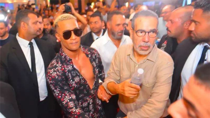  بالصور : العرض الخاص لفيلم ع الزيرو بحضور محمد رمضان
