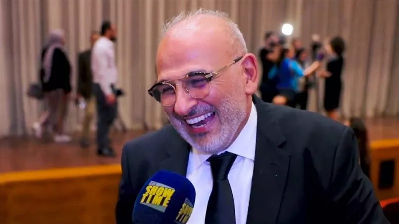 جمال سليمان : لو عملت DNA هلاقي جيناتي صعيدية وأتمنى تجسيد شخصية ابن خلدون