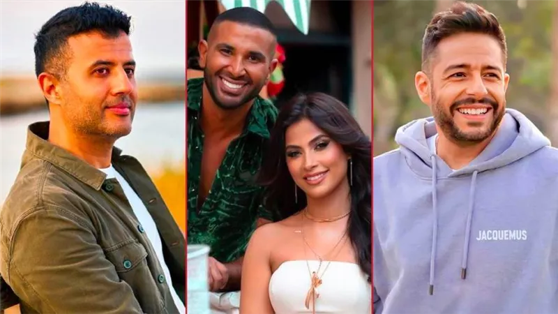 أحمد سعد وروبي يتصدران تريند يوتيوب بأغنية يا ليالي وحماقي الثاني بلمون نعناع وحمزة نمرة الثالث