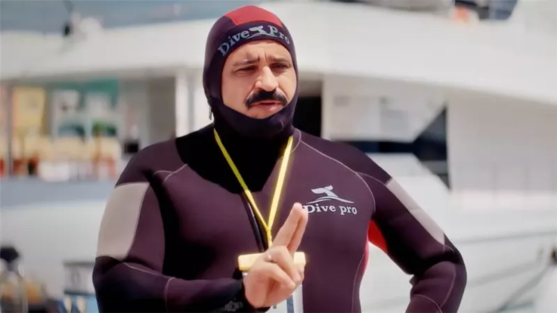 عرض فيلم العميل صفر بطولة أكريم حسني يوم 16 أغسطس الجاري