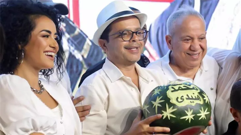 بالفيديو .. نجوم مرعي البريمو : تعبنا في الفيلم وهنكسر الدنيا والكوميديا مختلفة
