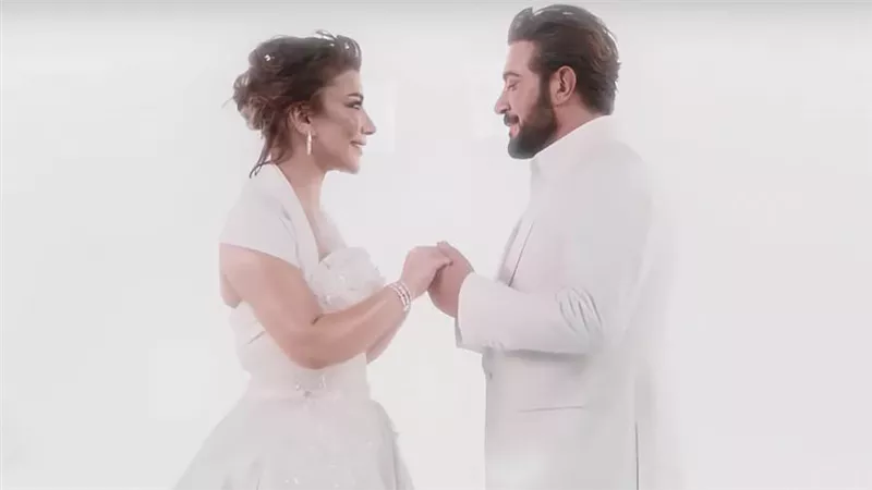 ديو الحب الأبدي لأصالة وماجد المهندس يحقق مليون و800 ألف مشاهدة في يوم واحد