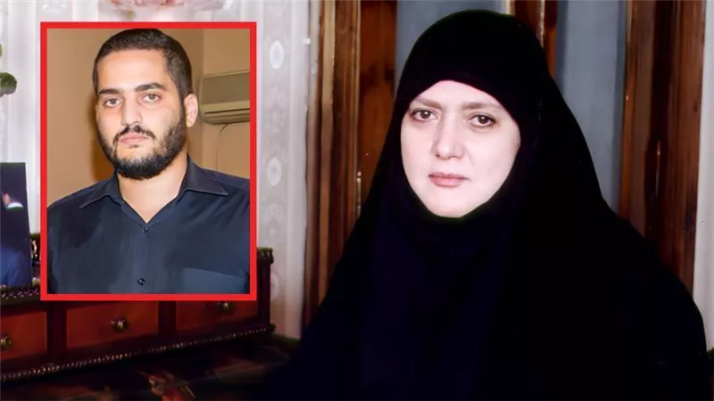 شمس البارودي بعد وفاة نجلها : كان حنون وكريم عليّ من طفولته وبدعي ربنا يربط على قلبي أنا ووالده ويصبرنا