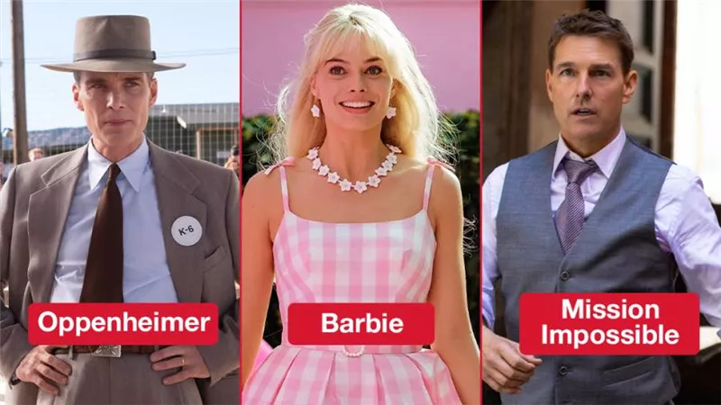 بوكس أوفيس هوليوود .. Barbie يتصدر ويقترب من المليار وOppenheimer الثاني وMission Impossible الأخير