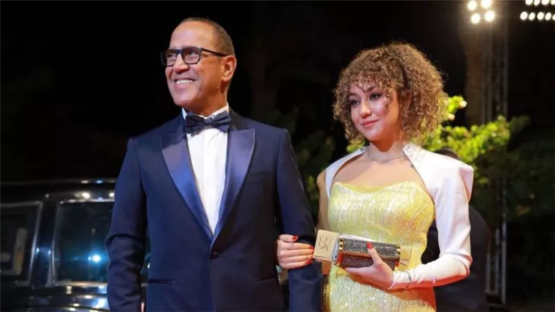 زينة أشرف عبدالباقي : أبدأ أول تجاربي السينمائية قريباً بفيلم من تأليفي وإخراجي
