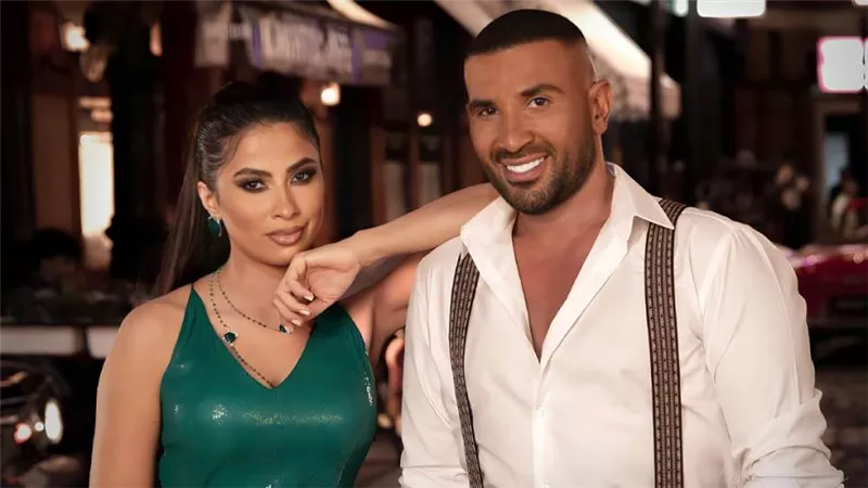 أغنية يا ليالي لـ أحمد سعد وروبي تقترب من 10 ملايين مشاهدة على يوتيوب في 21 يوم