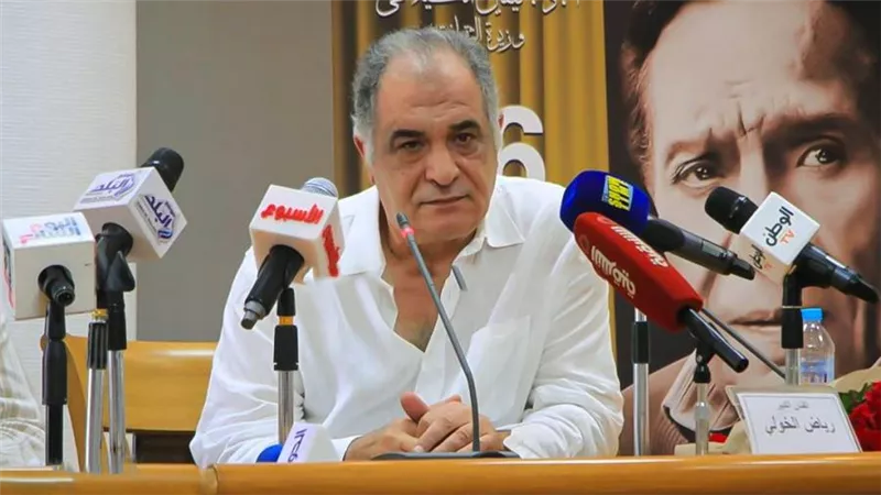 رياض الخولي : أنا ناصري حتى النخاع وأكتر فنان بيرفض شغل علشان غيري يشتغل