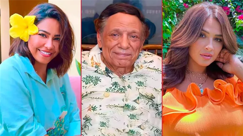 عادل إمام وشيرين عبدالوهاب وياسمين عبدالعزيز يتصدرون التريند في الساعات الأخيرة