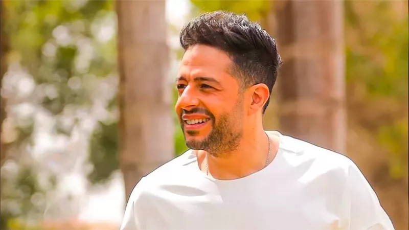 حماقي ينضم لقائمة Top 10 علي يوتيوب بأغنية مش كفاية فراق