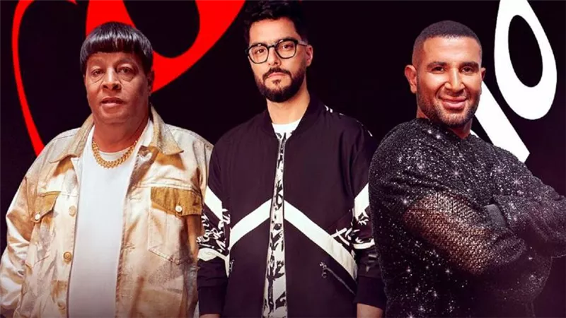أغنية قلبي العيل لـ أحمد سعد وعبدالباسط حمودة تتجاوز 3 ملايين مشاهدة بعد 48 ساعة على طرحها