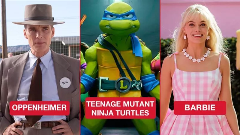 بوكس أوفيس هوليوود .. Barbie فى المقدمة وOppenheimer يليه وجاكى شان وجون سينا ينافسان 