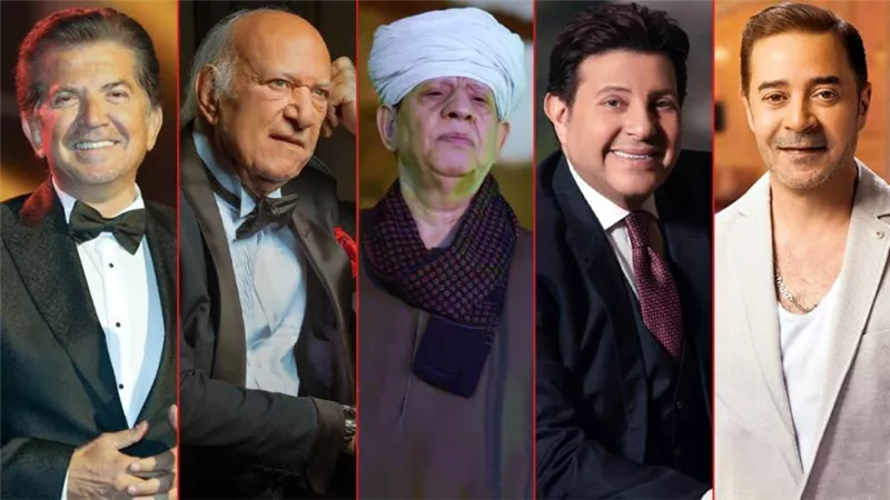 هاني شاكر ومدحت صالح وعمر خيرت ووليد توفيق وياسين التهامي .. قائمة نجوم حفلات مهرجان القلعة