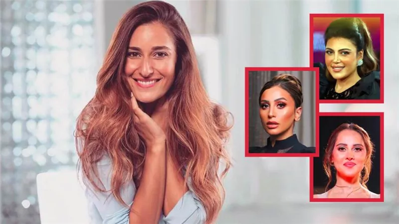 أمينة خليل : دينا الشربيني وياسمين رئيس وريهام حجاج أهم نجمات جيلي وأنصح بالزواج ولكن بأسباب