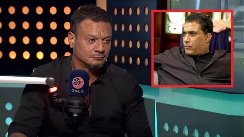 عباس أبو الحسن : أحمد زكي أول من أشاد بي كمؤلف واعتبر نفسي كاتب مش ممثل