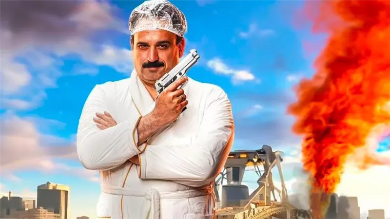 فيلم العميل صفر لـ أكرم حسني يقترب من حصد 4 ملايين جنيه إيرادات في 3 أيام عرض
