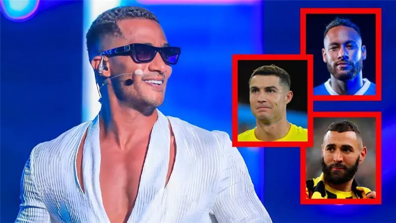 محمد رمضان : انضمام كريستيانو ونيمار وبنزيما إلى الدوري السعودي فخر كبير للعرب