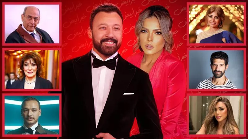 القائمة الكاملة لأبطال مسلسل نقطة سودة بطولة أحمد فهمي وناهد السباعي