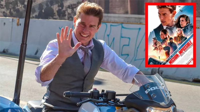 فيلم Mission : Impossible 7 بطولة توم كروز يجمع 15 مليون جنيه فى مصر خلال 15 يوماً