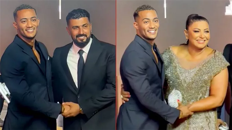 بالصور .. نجوم جعفر العمدة على السجادة الذهبية في مهرجان الدراما بمدينة العلمين