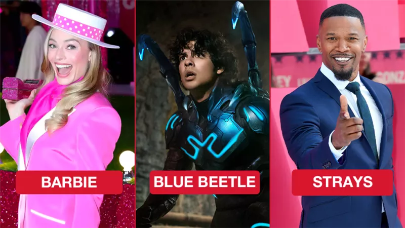 بوكس أوفيس هوليوود .. Blue Beetle يتصدر وBarbie يلاحقه وجيمي فوكس في المركز الأخير 