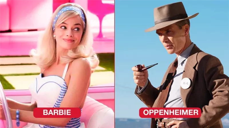 160 مليون لـ Barbie عن المليار ونصف المليار و222 مليون لـ  Oppenheimer عن نادي المليار