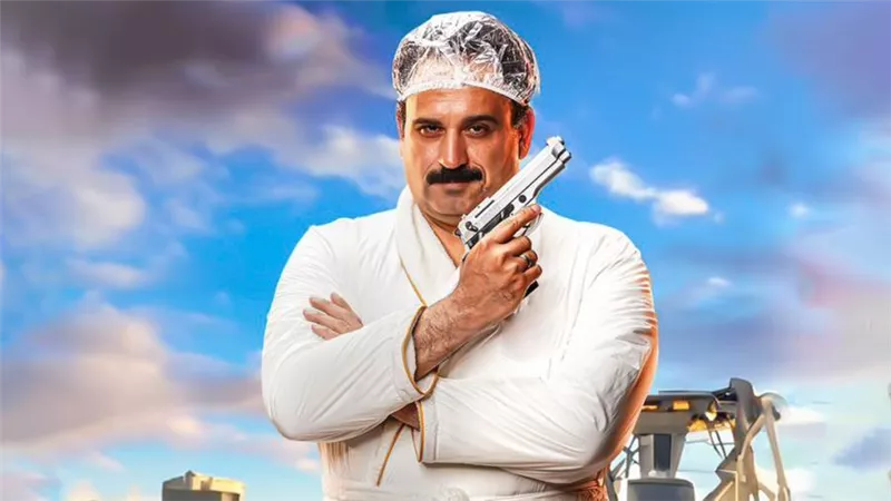 إيرادات فيلم العميل صفر لـ أكرم حسني تقترب من 16 مليون في أسبوعين عرض