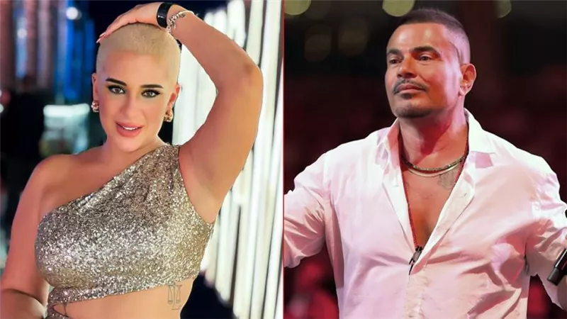 الصيف وآخره .. صدمة دماغ أسما شريف منير وشنب عمرو دياب 