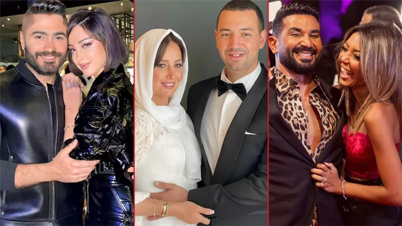 الصيف وآخره .. منهم تامر حسني وأحمد سعد وحلا شيحة رفعوا شعار سينجل يا سناجل
