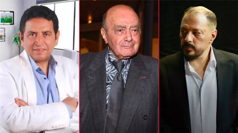 محمد الفايد وكريم العراقي وشقيق عمرو عبدالجليل يتصدرون تريند جوجل بعد وفاتهم