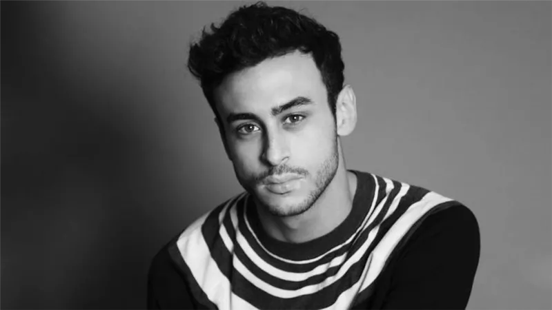 من هو الممثل المصري فادي السيد بطل المسلسل البريطاني kaos ؟