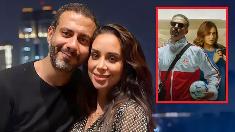 محمد فراج : بسنت كانت سبب كبير في خوضي تجربة ڤوي ڤوي ڤوي وأتمني تقديم دور الكفيف مرة أخري