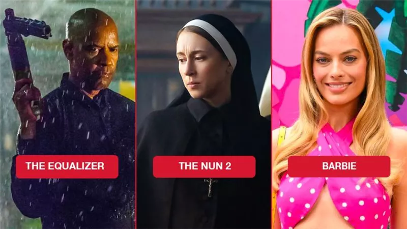 بوكس أوفيس هوليوود .. The Nun 2 يتصدر وThe Equalizer يلاحقه وBarbie الأخير 