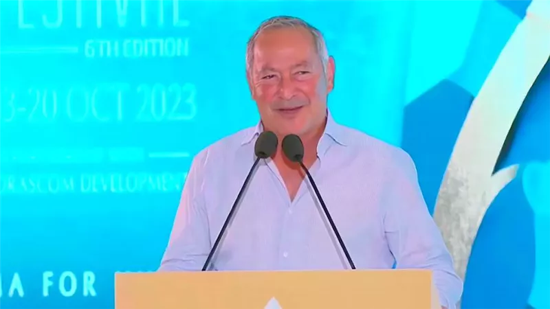 سميح ساويرس : قررت خلال خمسة أعوام من الآن أكون بنتج وبخرج أفلام