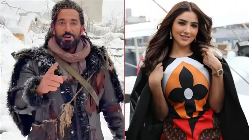 مي عمر تتعاقد على المشاركة في فيلم الغربان بطولة عمرو سعد