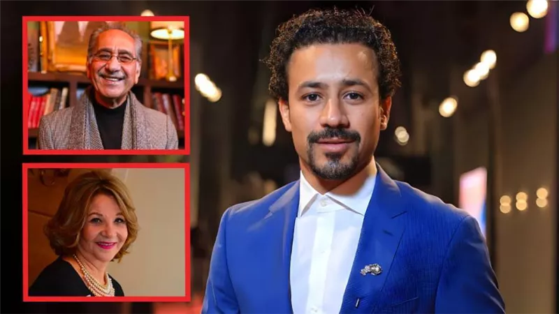 محمد أبو داود والد أحمد داود وهناء الشوربجي والدته ضمن أحداث مسلسل زينهم