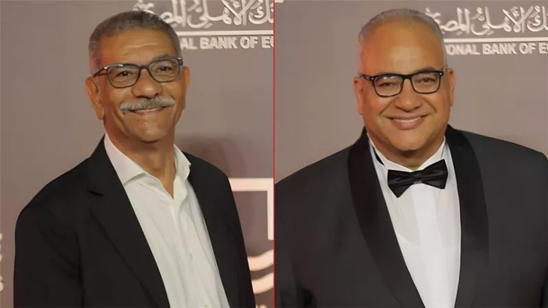 سيد رجب رجل أعمال ضمن أحداث فيلم أنا وابن خالتي مع بيومي فؤاد
