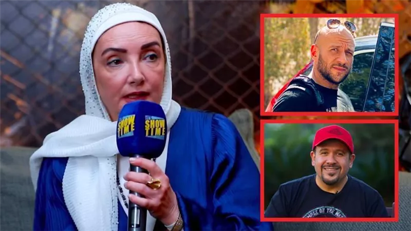 عايدة الأيوبي : اشتغلت مبرمجة قبل الغناء وهشام عباس اكتشفني وبحب أتفرج على أعمال أحمد مكي
