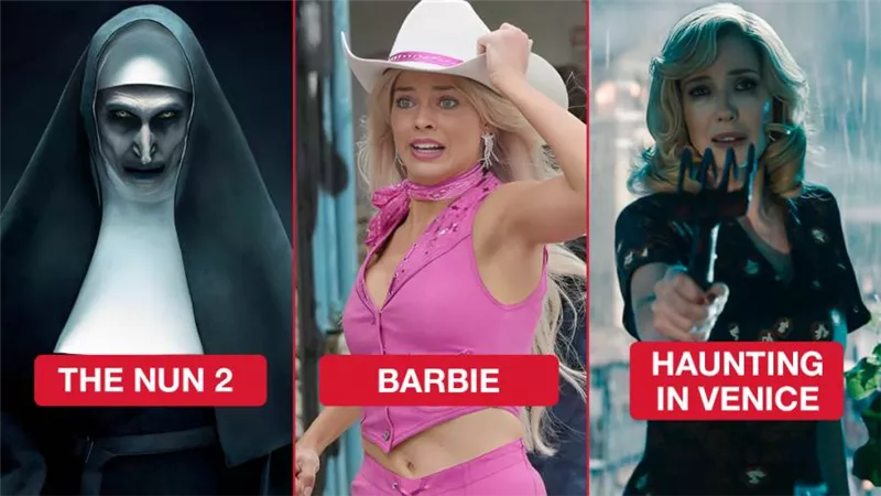 بوكس أوفيس هوليوود .. A Haunting in Venice يتصدر وThe Nun 2 يتراجع للمركز الثاني وBarbie يتذيل القائمة