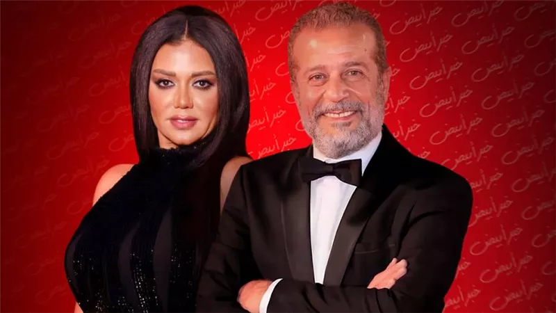 قصة حب تجمع بين رانيا يوسف وشريف منير في مسلسل قائمة الأماني