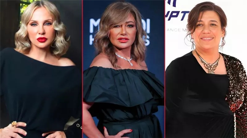 ليلى علوي وشيرين رضا وسماء إبراهيم مطربات معتزلات ضمن أحداث فيلم مقسوم
