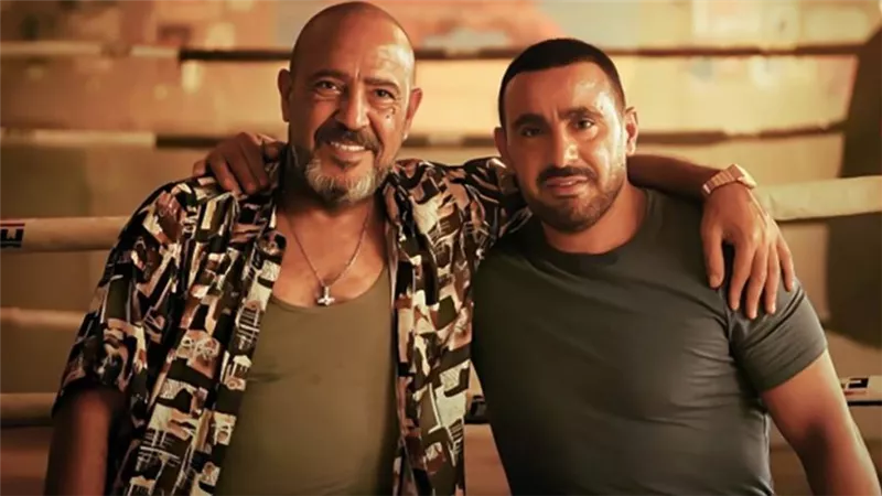 بالصور : أحمد السقا وأشرف عبدالباقي في مسلسل جولة أخيرة والعرض علي شاهد