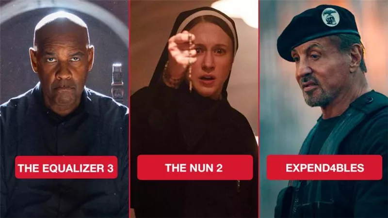 بوكس أوفيس هوليوود .. The Nun 2 يتصدر وسيلفستر ستالون يلاحقه وThe Equalizer 3 قبل الأخير