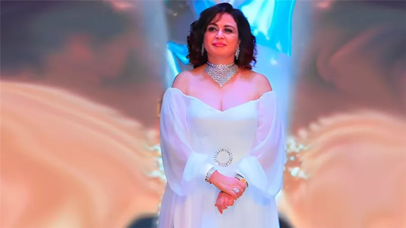 إلهام شاهين : أنا محاربة بطبعي وبحب أدافع عن السينما والفن وبلدي الحبيبة مصر