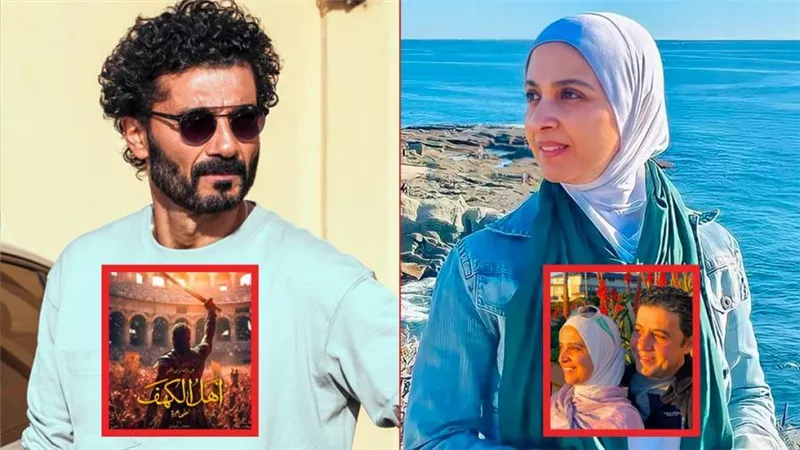 بسبب بوستر وصورة .. خالد النبوي وحنان ترك يتصدران مؤشرات البحث على جوجل فى الساعات الأخيرة